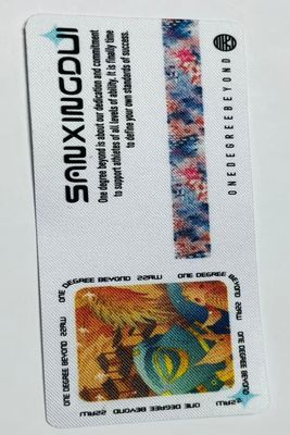 Advanced Technical Printing Heat Transfer Clothing Labels for Jeans