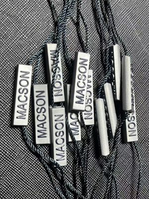 Standard Plastic Tag Fastener Eco-Friendly and Custom Rope Length Options