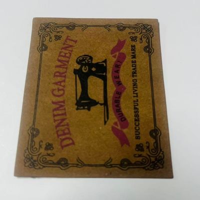 Upgrade Your Clothing Line with Our High-Performance Jeans Leather Label