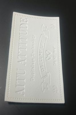 Custom Leather Labels for Jackets and Garment Label within Your Needs