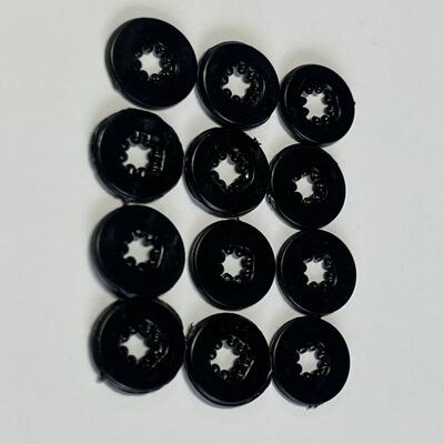 Rectangle Garment Security Tag Designed for Anti-theft Protection in Supermarkets and Retail Clothing Outlets