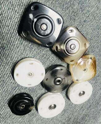 Eco Friendly Rectangle Garment Buttons Providing Fastening Solutions While Supporting Environmental Sustainability Goals