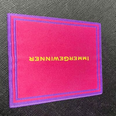 Customized Cloth Label Custom Garment Tags Perfect for Apparel Manufacturers and Designers Seeking Unique Identification