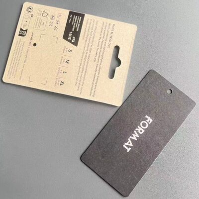 Round Custom Clothing Hang Tags Made To Securely Attach Tags To Products Suitable For Apparel Manufacturers And Retailers
