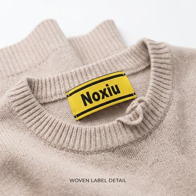 OEKO TEX Standard 100 Woven Clothing Labels Skin Friendly Safe Labels Baby Children Garment Tags Custom