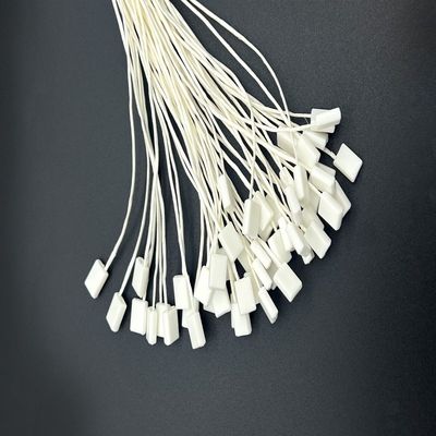 Perekat Tag Plastik Hang Loop Individual Untuk Barang Mode Dan Aksesoris Bagasi Pakaian Tag Fasteners