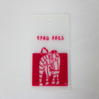 Custom Apparel Hang Tags Label Untuk Kaos Gaun Perhiasan Ritel Kemasan