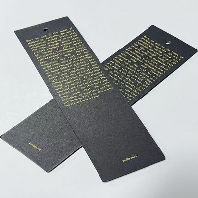 Custom Printing Label Pakaian Gantung Tag Untuk T-Shirt Celana