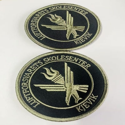 Patch Garment yang dapat disesuaikan Desain khusus 7-10 Hari Kerja Waktu produksi