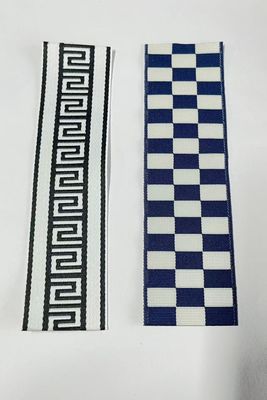 Label Pakaian Profesional dengan Tag Pakaian Khusus Logo Woven dan CDR Artwork File