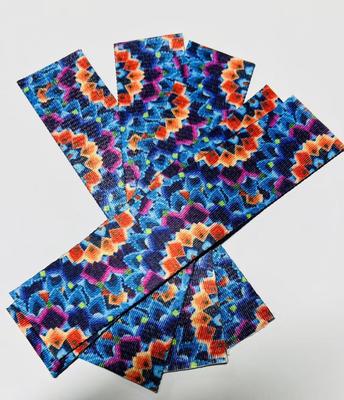 Teknik Tenun Kustom Tag Pakaian 500-1000pcs/tas Atau Per Kotak Detail Pengepakan untuk Produk