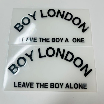 Technical Printing Heat Transfer Clothing Labels with Performance