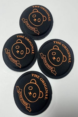 Customized Heat Transfer Clothing Labels Pet Size mm According To Your Request Or Artwork Label Type Printing Label