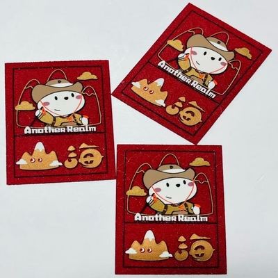 ODM Self Adhesive Heat Transfer Label Pakaian 38x54 42x62