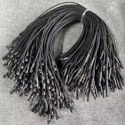 Penandaan dan Pelabelan Tanda Nylon Pengikat Lebar 0,2 Inci Panjang 4 Inci Pengikat Aman untuk Pakaian dan Tag Produk