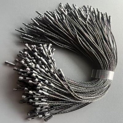Fleksibel Nylon Tag Fasteners Cocok untuk Berbagai Industri Memberikan kuat aman lampiran dan solusi serbaguna