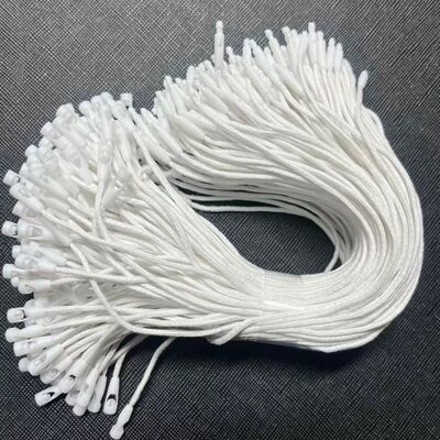 Pengencang Label Nilon Fleksibel Panjang 4 Inci Lebar 0,2 Inci Alat Pemasangan Label Tahan Lama Ideal untuk Pakaian dan Tekstil