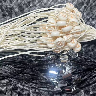 Panjang Gantung Sekitar 10 Inci Pengencang Tag Plastik Unik Dan Menarik Dan Mudah Untuk Lampiran Label Pakaian