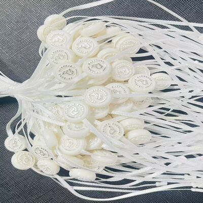 Diameter 0,2 Inch Bead Blasted Stainless Steel Sheet Hanging Length Sekitar 10 Inch Panel logam tahan korosi yang tahan lama