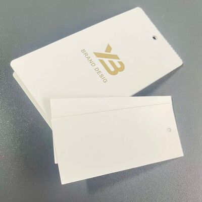 Fits Most Standard Tags Custom Clothing Hang Tags Mudah Untuk Bahan awet Cocok Untuk Pakaian Dan Pakaian Presentasi