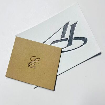 Label Kulit Jeans Emboss Label Garmen Unik Patch Kulit Ideal untuk Pakaian Denim Kustom dan Aksesoris