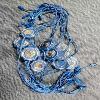 Sepatu Plastik Tag Fastener Sekitar 10 Inci Hanging Panjang Dirancang untuk Pakaian Tagging di sektor pakaian dan alas kaki