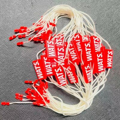 Pengencang Tag Plastik Panjang Tali 200 Milimeter Dirancang untuk Penandaan Garmen Memastikan Pemasangan yang Aman dan Aplikasi yang Mudah