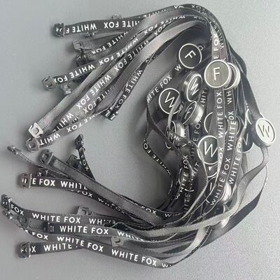 Tetak persegi panjang Black Hang Tag String 0.1 ons Hanging Tags Cocok untuk aksesoris pakaian dan tujuan identifikasi produk