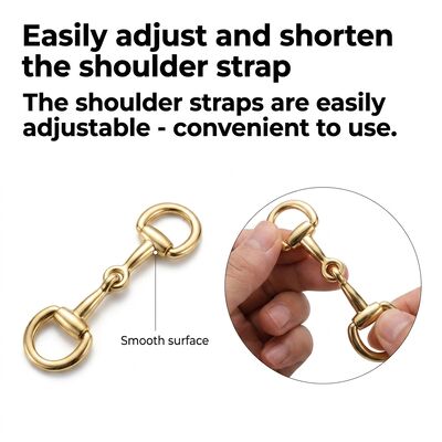 Bag Strap Detachable Membuat Aksesoris Italia Woodpecker Bahan Esensial Mendukung Produksi Tas Bergaya