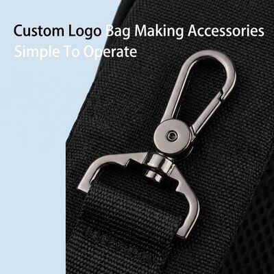 Woodpecker Die-casting Polishing Plating Technique Italia Asal Bag Manufacturing Komponen aksesoris untuk pembuatan tas