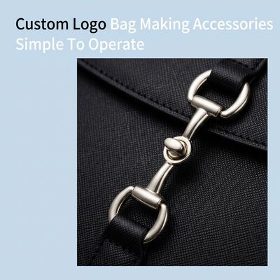 Aksesoris pembuatan tas dengan tali yang bisa dilepas yang dilengkapi dengan lapisan polishing die casting yang dirancang untuk produksi dan perbaikan tas